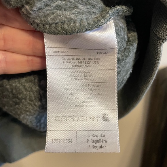 CARHARTT-Loose Fit Midweight "C" Graphic Sweatshirt size small - Picture 4 of 6